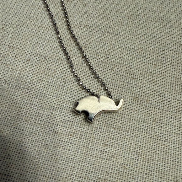 Alex Woo Luck Elephant Charm Necklace - Picture 4 of 7